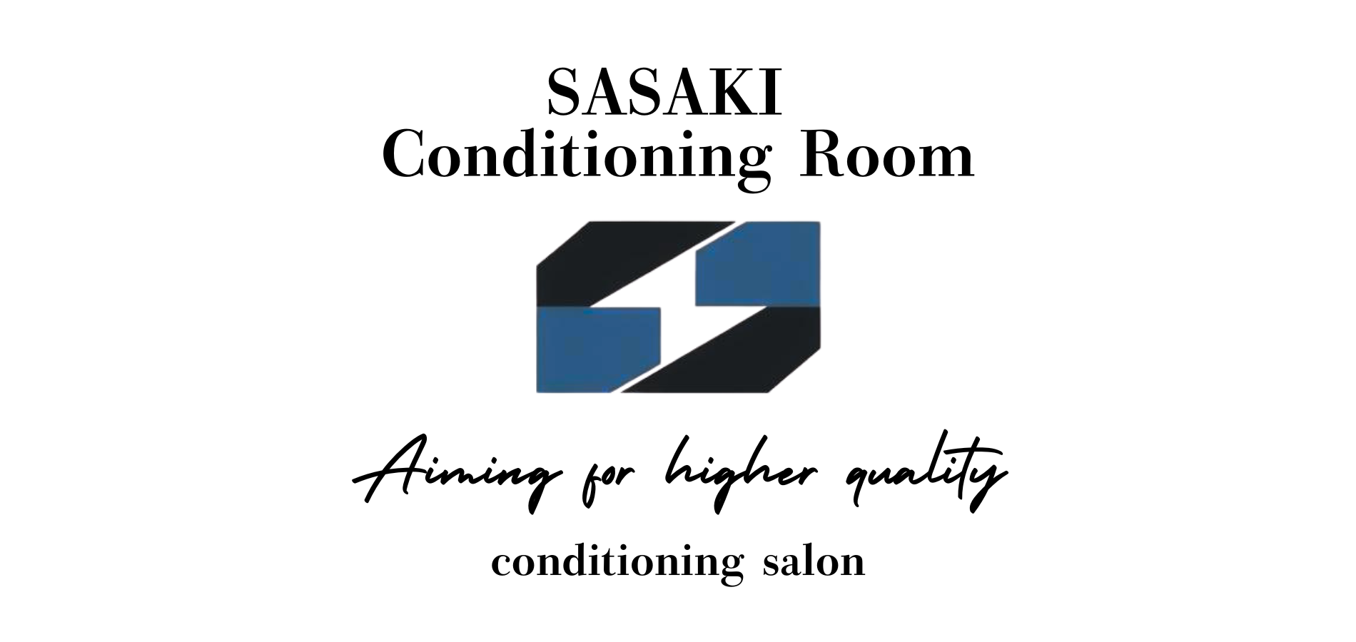 SASAKI Conditioning Room